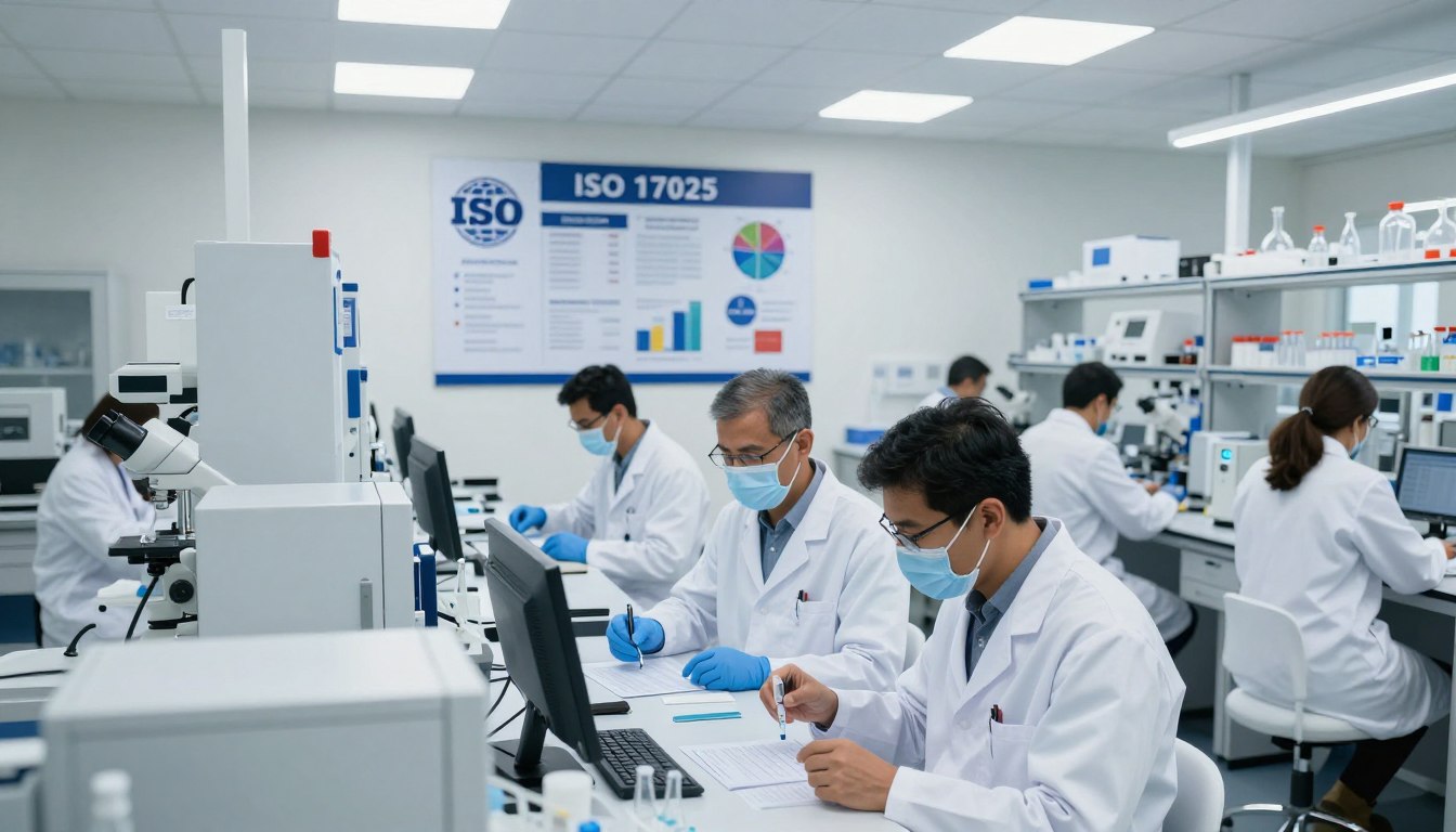 laboratory accreditation egypt